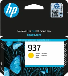 HP 937 Cartucho de tinta amarillo original