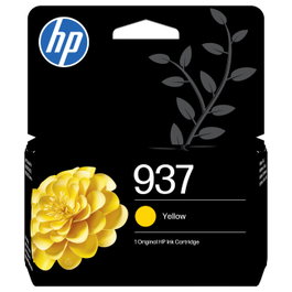 HP Cartucho de tinta 937 amarillo