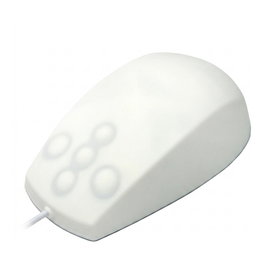 Medigenic MMA Scroll Maus USB&PS2 azul claro