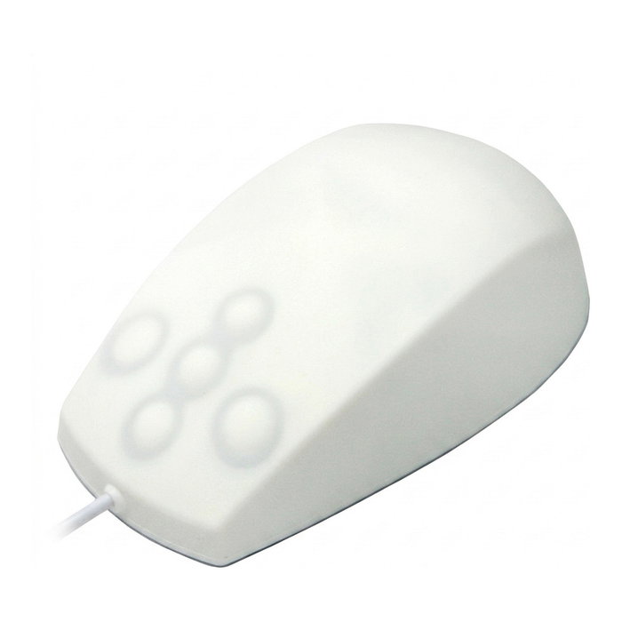 Medigenic MMA Scroll Maus USB&PS2 Azul Claro