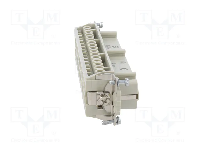 HARTING Han E® Plantilla de contacto Hembra 32+PE HDC