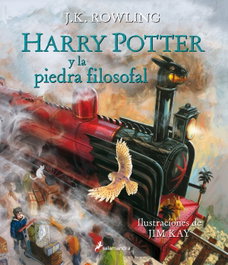 Penguin Random House Grupo Editorial, S.A.U. Harry Potter y la piedra filosofal (HP1) edición ilustrada