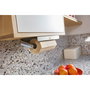 Joseph Joseph RollGrip Portarrollos de Cocina Bajo Armario de Acero Inoxidable
