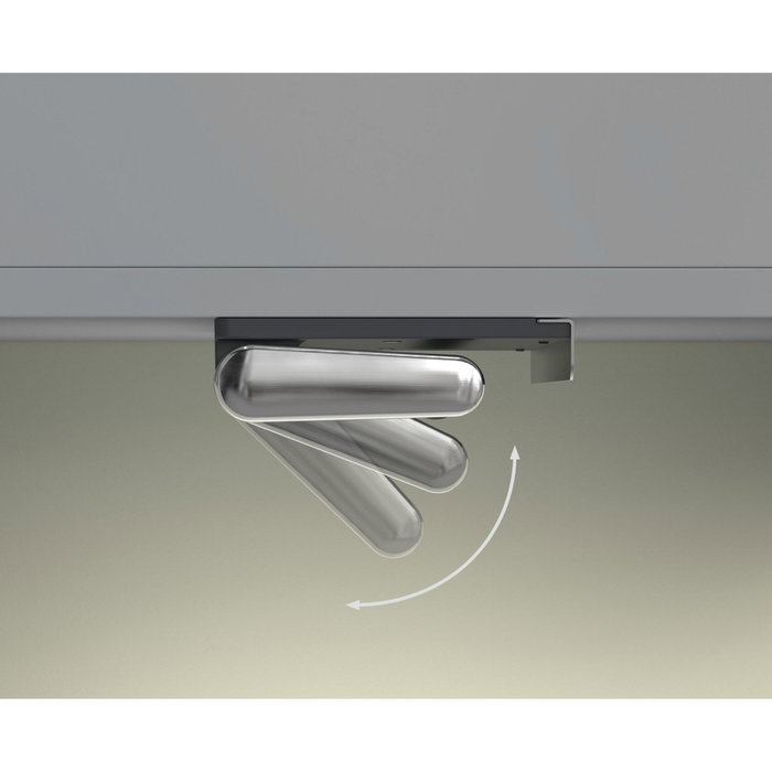 Joseph Joseph RollGrip Portarrollos de Cocina Bajo Armario de Acero Inoxidable