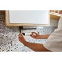 Joseph Joseph RollGrip Portarrollos de Cocina Bajo Armario de Acero Inoxidable