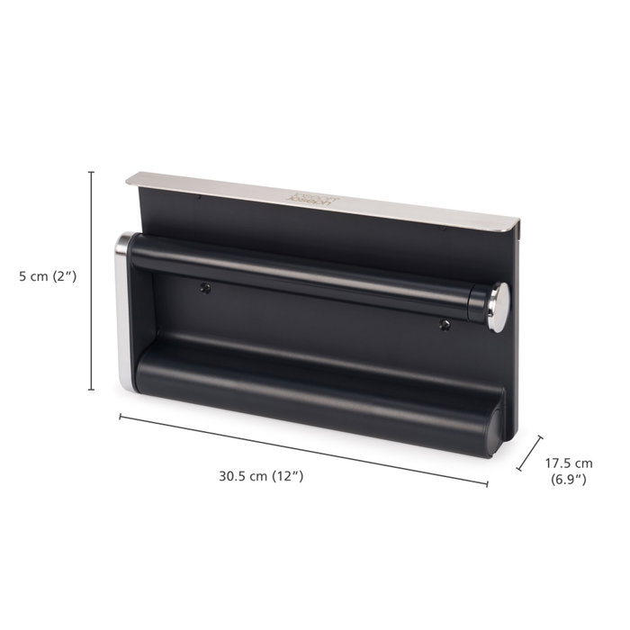 Joseph Joseph RollGrip Portarrollos de Cocina Bajo Armario de Acero Inoxidable