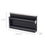 Joseph Joseph RollGrip Portarrollos de Cocina Bajo Armario de Acero Inoxidable