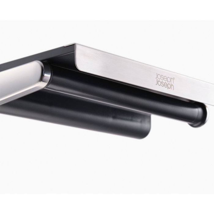 Joseph Joseph RollGrip Portarrollos de Cocina Bajo Armario de Acero Inoxidable