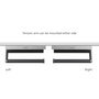 Joseph Joseph RollGrip Portarrollos de Cocina Bajo Armario de Acero Inoxidable