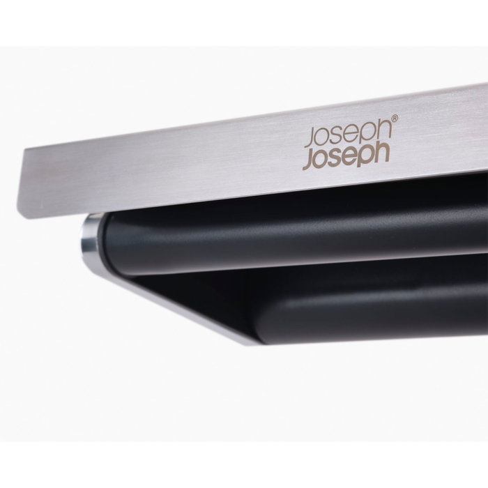 Joseph Joseph RollGrip Portarrollos de Cocina Bajo Armario de Acero Inoxidable