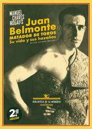 Juan Belmonte, matador de toros, Manuel Chaves Nogales - Renacimiento Editorial