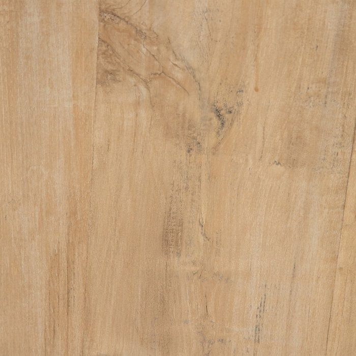 Mesa Comedor Natural Madera de Pino 200 X 100 X 76 cm