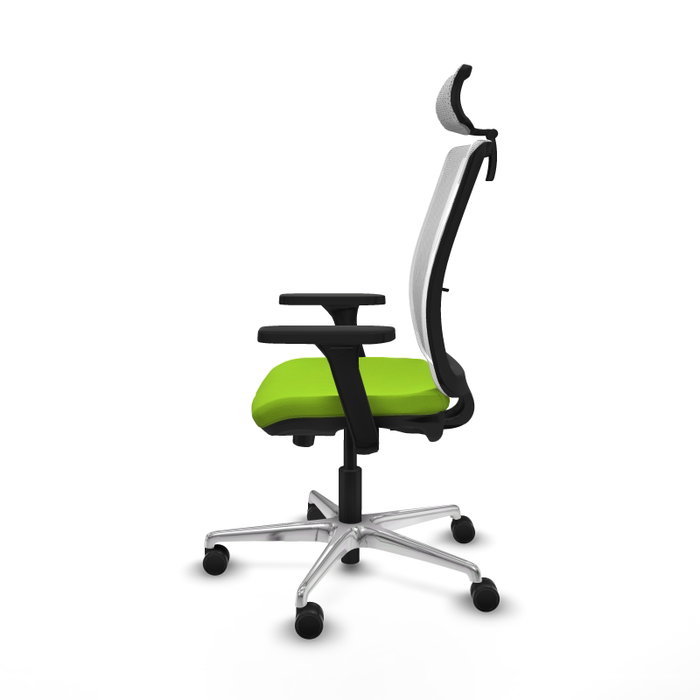 PIQUERAS Y CRESPO Silla de oficina Haches Pistacho y Blanco PIQUERAS Y CRESPO Silla de oficina Haches Pistacho y Blanco