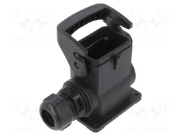 HARTING Carcasa para conectores HDC Han-Eco® B tamaño 6B