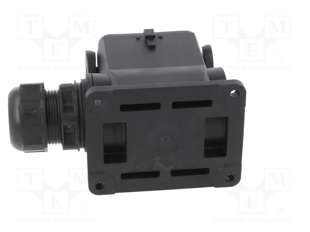 HARTING Carcasa para conectores HDC Han-Eco® B tamaño 6B
