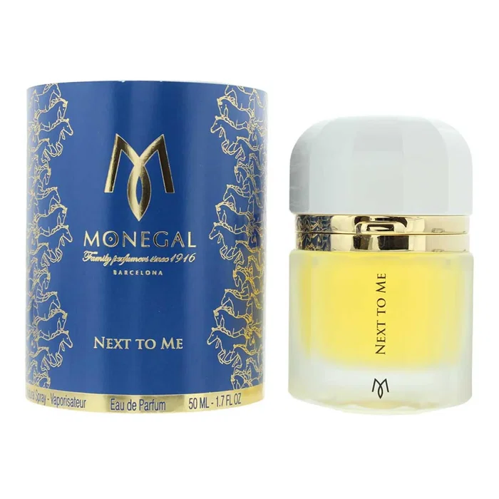 Ramon Monegal Next To Me Agua de perfume Unisex 50 ml
