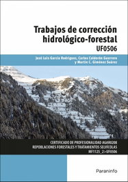 PARANINFO, Trabajos de correción hidrológico-forestal - PARANINFO