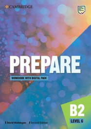 CAMBRIDGE, Prepare Level 6 Workbook with Digital Pack, David McKeegan - CAMBRIDGE
