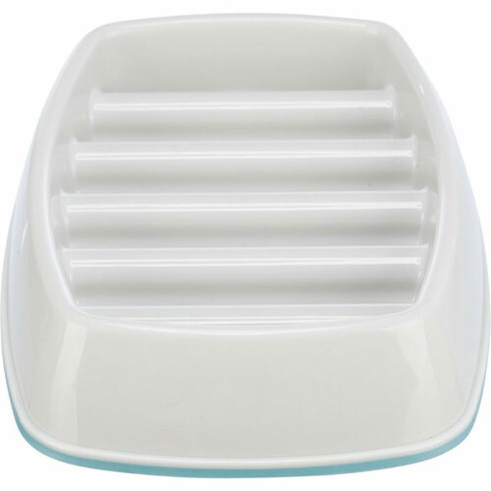 Comedero para Perro Trixie Slow Feeding Gris Ø 11 cm Ø 9 cm 250 ml 300 ml 46 × 11 × 30 cm