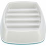 Comedero para Perro Trixie Slow Feeding Gris Ø 11 cm Ø 9 cm 250 ml 300 ml 46 × 11 × 30 cm