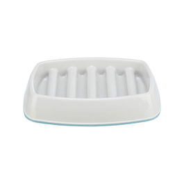 Comedero para Perro Trixie Slow Feeding Gris Ø 11 cm Ø 9 cm 250 ml 300 ml 46 × 11 × 30 cm