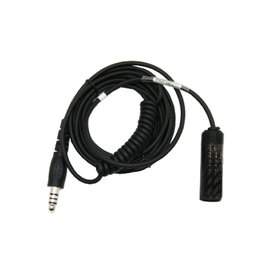 Zero Noise OMP6400006 Adaptador de Extensión L 150 cm Cable en Espiral M-Nexus 4 Pin Std: F-Nexus 4 Pin Std