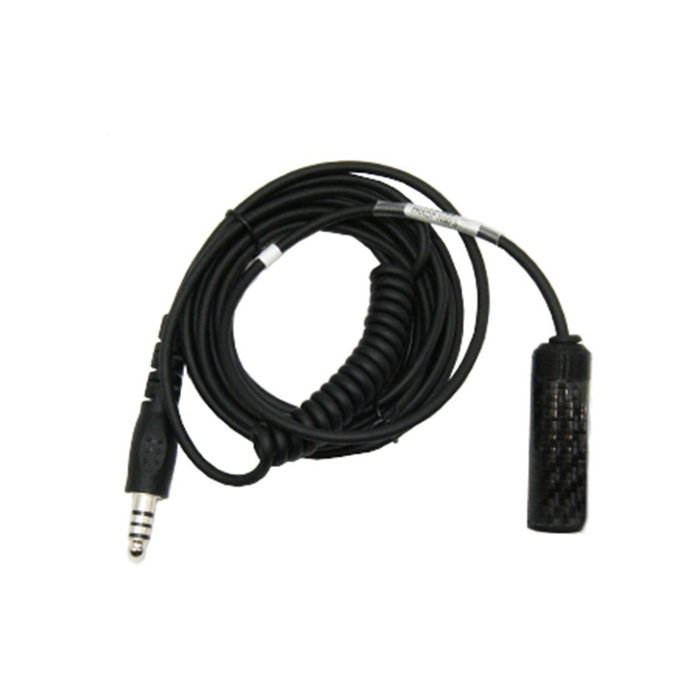 Zero Noise Adaptador de Extensión L=150cm Cable en Espiral Nexus 4 Pines STD Zero Noise Adaptador de Extensión L=150cm Cable en Espiral Nexus 4 Pines STD