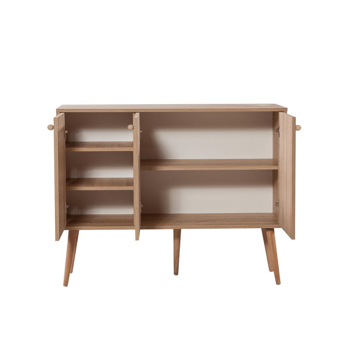 Hanah Home Mega-720 Consola Roble Sonoma Tablero Partículas Melaminado 120x90x36cm Hanah Home Mega-720 Consola Roble Sonoma Tablero Partículas Melaminado 120x90x36cm