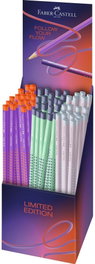 FABER-CASTELL Lápiz de grafito Grip Flow Edition HB, 72 unidades