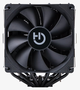 Hiditec C20 PRO Refrigerador de aire para CPU 12 cm Negro