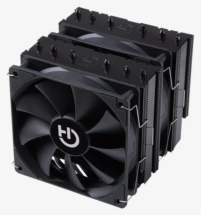 Hiditec C20 PRO Refrigerador de aire para CPU 12 cm Negro Hiditec C20 PRO Refrigerador de aire para CPU 12 cm Negro