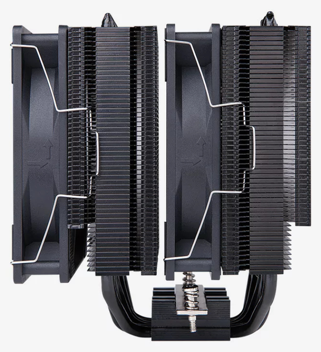 Hiditec C20 PRO Refrigerador de aire para CPU 12 cm Negro Hiditec C20 PRO Refrigerador de aire para CPU 12 cm Negro