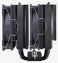 Hiditec C20 PRO Refrigerador de aire para CPU 12 cm Negro