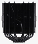 Hiditec C20 PRO Refrigerador de aire para CPU 12 cm Negro
