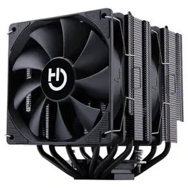 Hiditec C20 Pro CPU Cooler Doble Torre 12cm Ventiladores FDB 6 Heatpipes