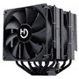 Hiditec C20 Pro CPU Cooler Doble Torre 12cm Ventiladores FDB 6 Heatpipes