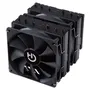 Hiditec C20 Pro CPU Cooler Doble Torre 12cm Ventiladores FDB 6 Heatpipes