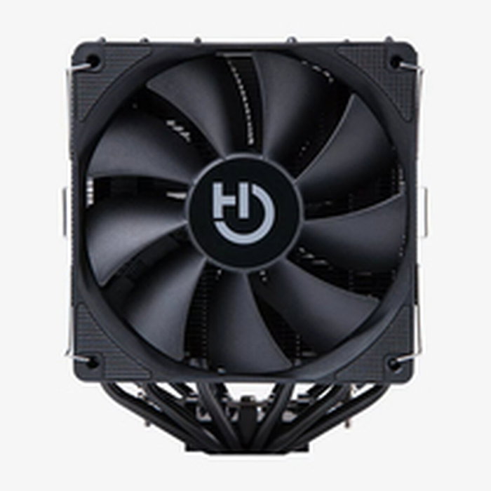 HIDITEC C20 PRO Refrigerador de aire para CPU de doble torre Negro