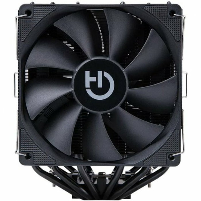 HIDITEC C20 PRO Refrigerador de aire para CPU de doble torre Negro