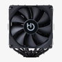 Hiditec C20 PRO CPU Cooler Negro