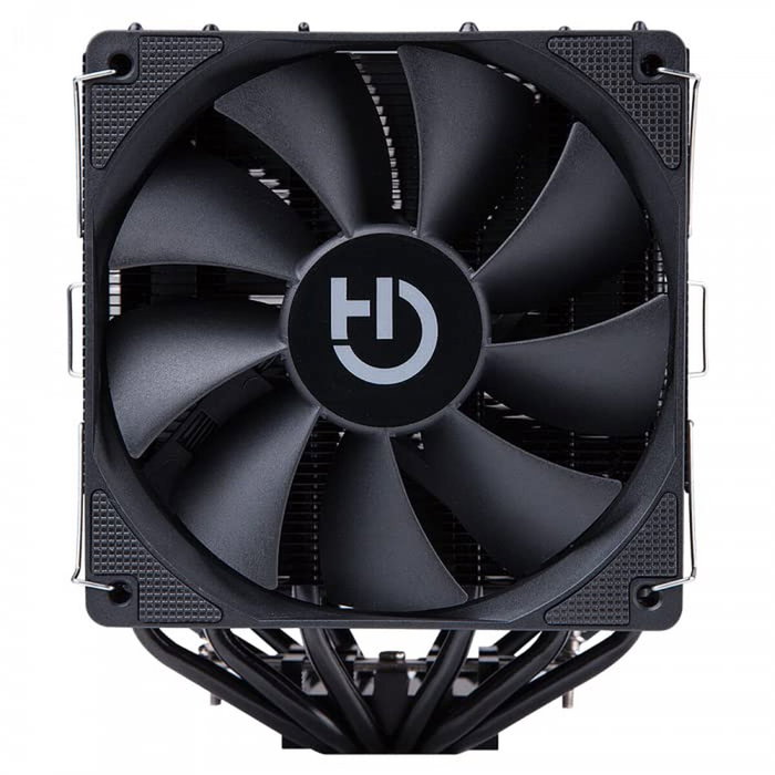 HIDITEC C20 PRO Refrigerador de aire para CPU de doble torre Negro