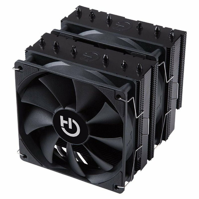 HIDITEC C20 PRO Refrigerador de aire para CPU de doble torre Negro