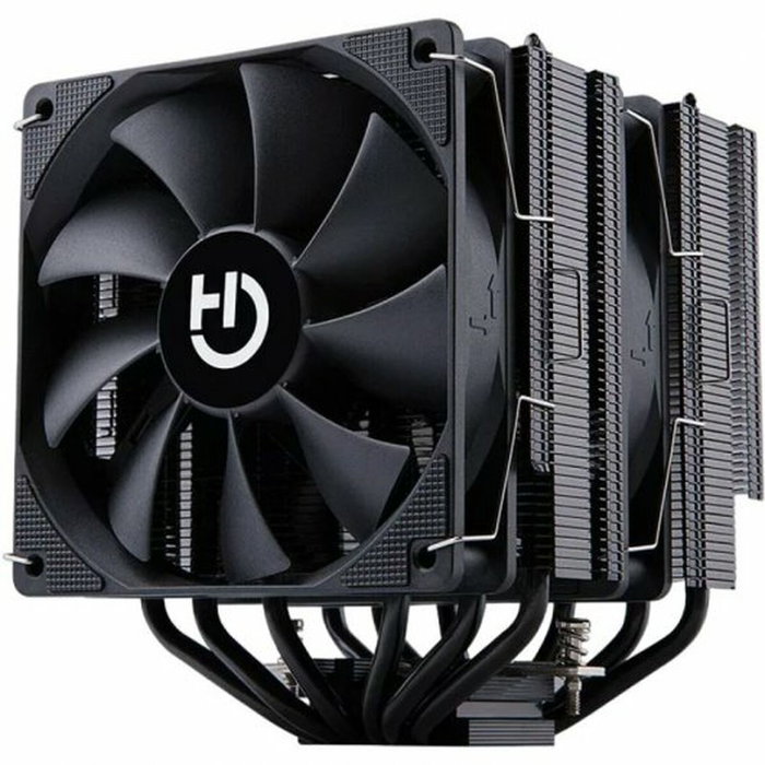 HIDITEC C20 PRO Refrigerador de aire para CPU de doble torre Negro