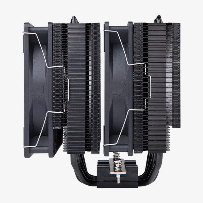 Hiditec C20 PRO CPU Cooler Negro