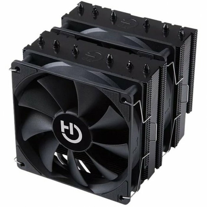 HIDITEC C20 PRO Refrigerador de aire para CPU de doble torre Negro