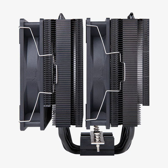 HIDITEC C20 PRO Refrigerador de aire para CPU de doble torre Negro