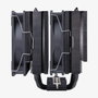 HIDITEC C20 PRO Refrigerador de aire para CPU de doble torre Negro