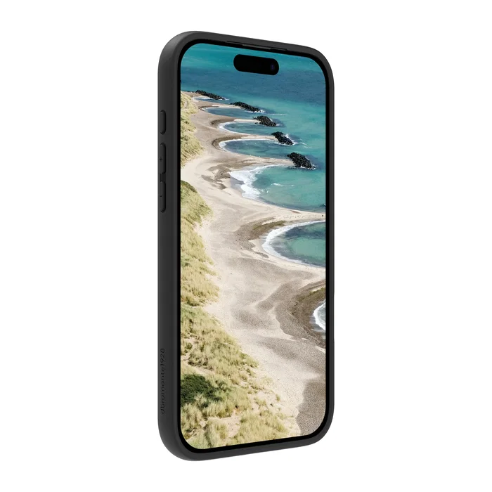 Dbramante1928 Funda Grenen MS para Apple iPhone 17 Pro Max, Negro, Resistente a Impactos, con Carga Inalámbrica