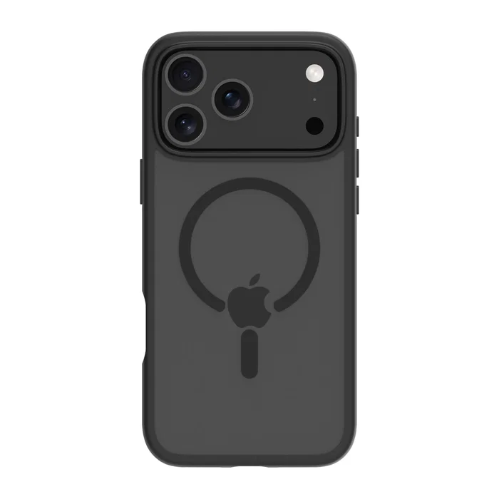 Dbramante1928 Funda Grenen MS para Apple iPhone 17 Pro Max, Negro, Resistente a Impactos, con Carga Inalámbrica