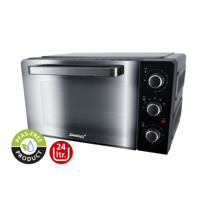 Steba KB 224 Black Steel Grill Oven Steba KB 224 Black Steel Grill Oven